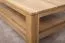 Couchtisch Wooden Nature 15 Eiche massiv geölt - Abmessungen: 105 x 65 x 47 cm (B x T x H)