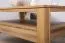 Couchtisch Wooden Nature 15 Eiche massiv geölt - Abmessungen: 105 x 65 x 47 cm (B x T x H)
