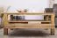 Couchtisch Wooden Nature 15 Eiche massiv geölt - Abmessungen: 105 x 65 x 47 cm (B x T x H)
