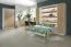 Kleiderschrank | Drehtürenschrank | 3-türig | 120 x 50 x 225 cm | Farbe: Eiche / Weiß | 3 Türen | 4 Schubladen | 11 Fächer | 1 Kleiderstange | Nalut 01