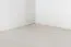 Kommode Badile 02, Farbe: Kiefer Weiß / Braun - 98 x 127 x 46 cm (H x B x T)