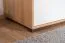 Kinderzimmer - Kommode Benjamin 22, Farbe: Buche / Weiß - 102 x 44 x 37 cm (H x B x T)