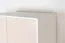 Hängeschrank 23, Farbe: Weiß / Creme - Abmessungen: 82 x 209 x 37 cm (H x B x T)