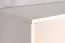 Hängeschrank 24, Farbe: Weiß / Creme - Abmessungen: 82 x 128 x 37 cm (H x B x T)