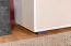 Kommode 26, Farbe: Weiß / Creme - Abmessungen: 134 x 86 x 37 cm (H x B x T)