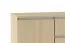 Kommode Kiunga 08, Farbe: Buche / Weiß - Abmessungen: 91 x 122 x 40 cm (H x B x T)