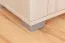 Schuhschrank Camprodon 10, Farbe: Eiche Weiß - 157 x 70 x 28 cm (H x B x T)