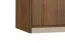 Schreibtisch Pasuruan 19, Farbe: Nuss / Ahorn - Abmessungen: 76 x 124 x 60 cm (H x B x T)