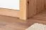 Drehtürenschrank / Kleiderschrank Faleula 09, Farbe: Eiche / Weiß - 196 x 166 x 53 cm (H x B x T)