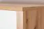 Drehtürenschrank / Kleiderschrank Faleula 09, Farbe: Eiche / Weiß - 196 x 166 x 53 cm (H x B x T)