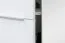Drehtürenschrank / Kleiderschrank Sabadell 03, Farbe: Weiß / Weiß Hochglanz - 209 x 80 x 38 cm (H x B x T)