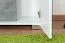 Drehtürenschrank / Kleiderschrank Sabadell 03, Farbe: Weiß / Weiß Hochglanz - 209 x 80 x 38 cm (H x B x T)