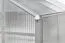 Gewächshaus Chicoree XL18, HKP 6 mm, Grundfläche: 18,6 m² - Abmessungen: 640 x 290 cm (L x B)