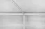 Gewächshaus Chicoree XL18, HKP 6 mm, Grundfläche: 18,6 m² - Abmessungen: 640 x 290 cm (L x B)
