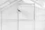 Gewächshaus Chicoree L12, HKP 6 mm, Grundfläche: 12,50 m² - Abmessungen: 570 x 220 cm (L x B)