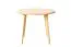 Couchtisch Kiefer massiv natur Aurornis 78 (rund) - Abmessungen: 60 x 60 x 50 cm (B x T x H)
