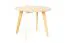 Couchtisch Kiefer massiv natur Aurornis 78 (rund) - Abmessungen: 60 x 60 x 50 cm (B x T x H)