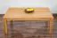 Couchtisch Wooden Nature 120 Eiche massiv - 45 x 120 x 80 cm (H x B x T)