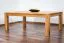 Couchtisch Wooden Nature 120 Eiche massiv - 45 x 120 x 80 cm (H x B x T)