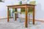 Tisch Kiefer massiv Vollholz Eichefarben Rustikal Junco 227D (eckig) - 120 x 60 cm (B x T)