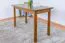 Tisch Kiefer massiv Vollholz Eichefarben Rustikal Junco 227D (eckig) - 120 x 60 cm (B x T)
