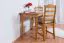 Tisch Kiefer massiv Vollholz Erlefarben Junco 227B (eckig) - 100 x 60 cm (B x T)