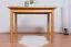 Tisch Kiefer massiv Vollholz Erlefarben Junco 227B (eckig) - 100 x 60 cm (B x T)