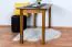 Tisch Kiefer massiv Vollholz Eichefarben Rustikal Junco 227A (eckig) - 90 x 60 cm (B x T)