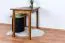 Tisch Kiefer massiv Vollholz Eichefarben Rustikal Junco 227A (eckig) - 90 x 60 cm (B x T)