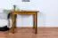 Tisch Kiefer massiv Vollholz Eichefarben Rustikal Junco 227A (eckig) - 90 x 60 cm (B x T)