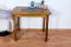 Tisch Kiefer massiv Vollholz Eichefarben Rustikal Junco 227A (eckig) - 90 x 60 cm (B x T)