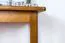 Tisch Kiefer massiv Vollholz Eichefarben Rustikal Junco 227A (eckig) - 90 x 60 cm (B x T)