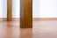 Tisch Kiefer massiv Vollholz Eichefarben Rustikal Junco 227A (eckig) - 90 x 60 cm (B x T)