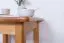 Tisch Kiefer massiv Vollholz Erlefarben Junco 233A (eckig) - 60 x 60 cm (B x T)