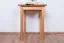 Tisch Kiefer massiv Vollholz Erlefarben Junco 233A (eckig) - 60 x 60 cm (B x T)