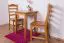 Tisch Kiefer massiv Vollholz Erlefarben Junco 233A (eckig) - 60 x 60 cm (B x T)