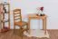 Tisch Kiefer massiv Vollholz Erlefarben Junco 226A (eckig) - 50 x 80 cm (B x T)