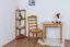 Tisch Kiefer massiv Vollholz Erlefarben Junco 226A (eckig) - 50 x 80 cm (B x T)
