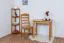 Tisch Kiefer massiv Vollholz Erlefarben Junco 226A (eckig) - 50 x 80 cm (B x T)