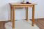 Tisch Kiefer massiv Vollholz Erlefarben Junco 226A (eckig) - 50 x 80 cm (B x T)
