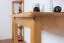 Tisch Kiefer massiv Vollholz Erlefarben Junco 226A (eckig) - 50 x 80 cm (B x T)