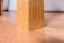 Tisch Kiefer massiv Vollholz Erlefarben Junco 239B - 90 x 90 cm (B x T)
