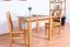 Tisch Kiefer massiv Vollholz Erlefarben Junco 239B - 90 x 90 cm (B x T)