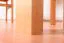 Tisch Kiefer massiv Vollholz Erlefarben Junco 239B - 90 x 90 cm (B x T)