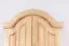 Kleiderschrank Holz natur