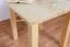 Tisch Kiefer massiv Vollholz natur Junco 239A - 80 x 80 cm (B x T)