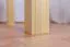 Tisch Kiefer massiv Vollholz natur Junco 239A - 80 x 80 cm (B x T)