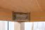Tisch Kiefer massiv Vollholz natur Junco 239A - 80 x 80 cm (B x T)