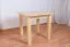 Kleiner Holztisch
