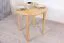 Tisch 80cm Durchmesser Holz